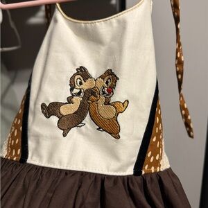 Bitty Bundles of Joy dress size 6 chip and dale BBOJ NWT handmade dress